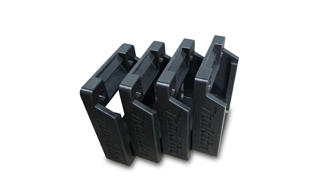 4 Soportes de Bateria Mikita 18 Voltios