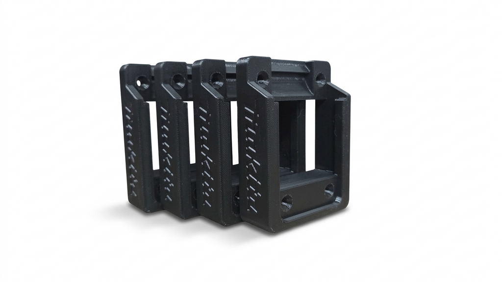 4 Soportes de Bateria Mikita 18 Voltios